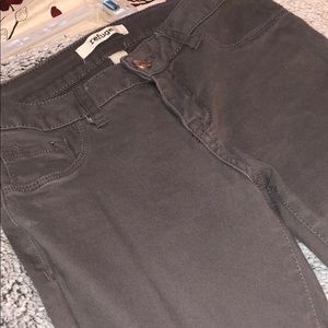 Charlotte Russe Skin Tight legging jeans.